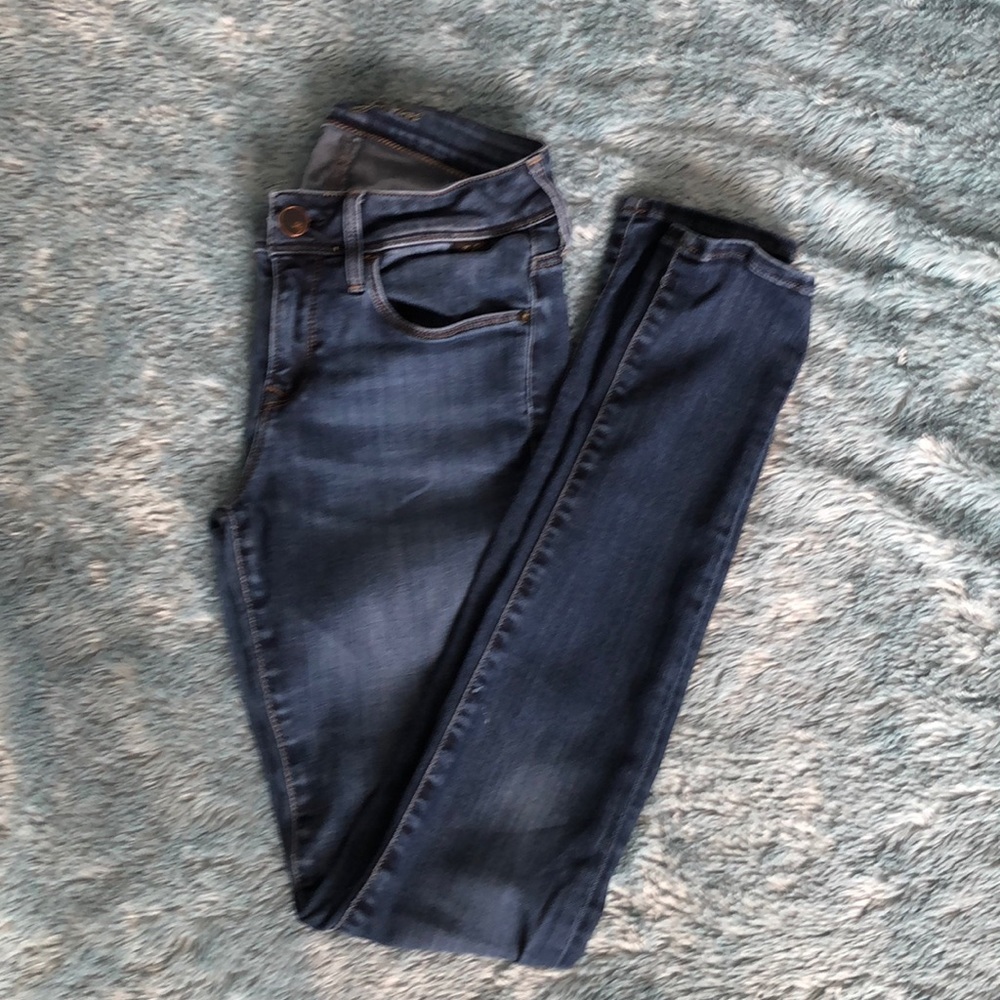 Mavi Gold dark wash stretch skinny jeans